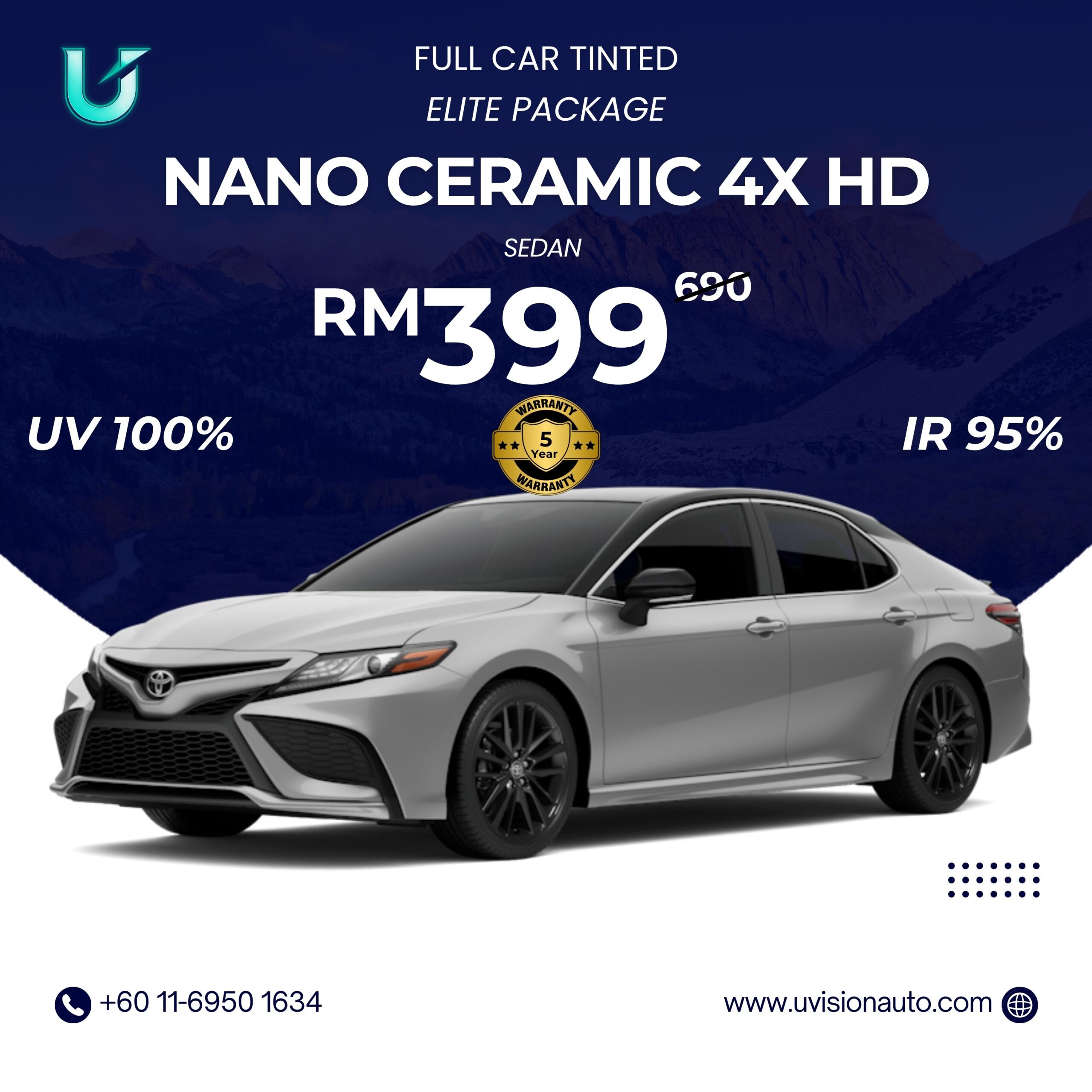 Nano Ceramic HD