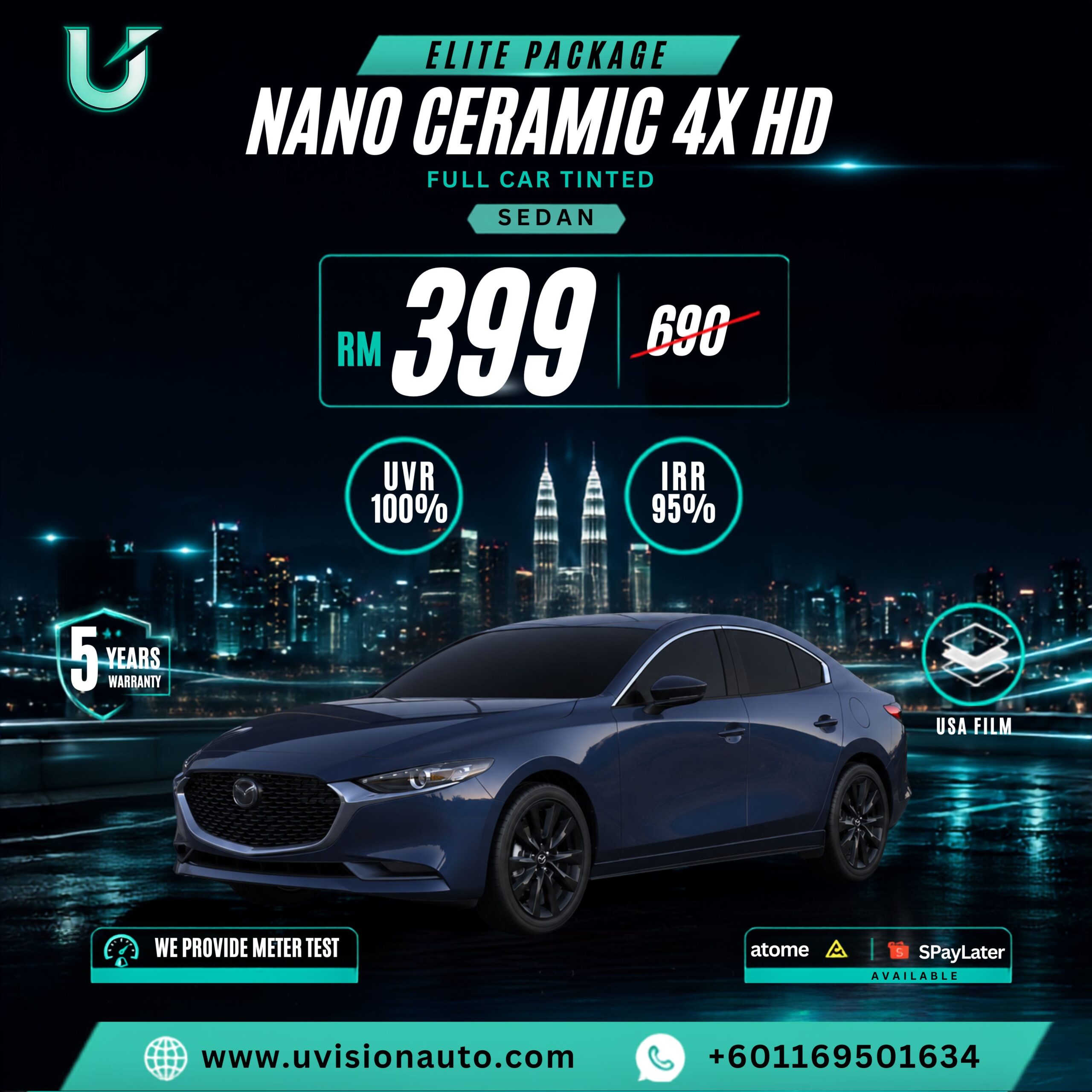 Nano Ceramic Full HD