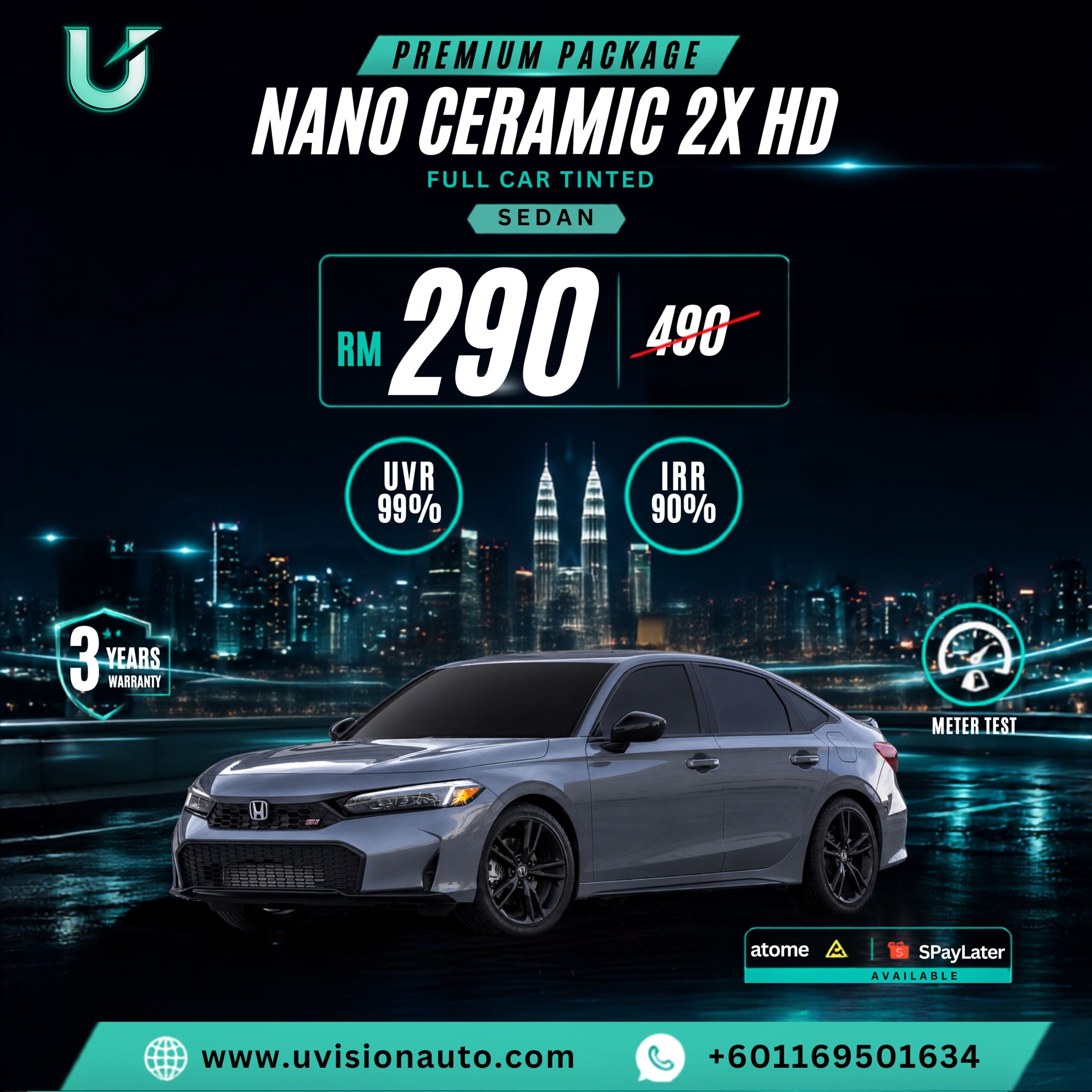 Nano Ceramic HD Only 290