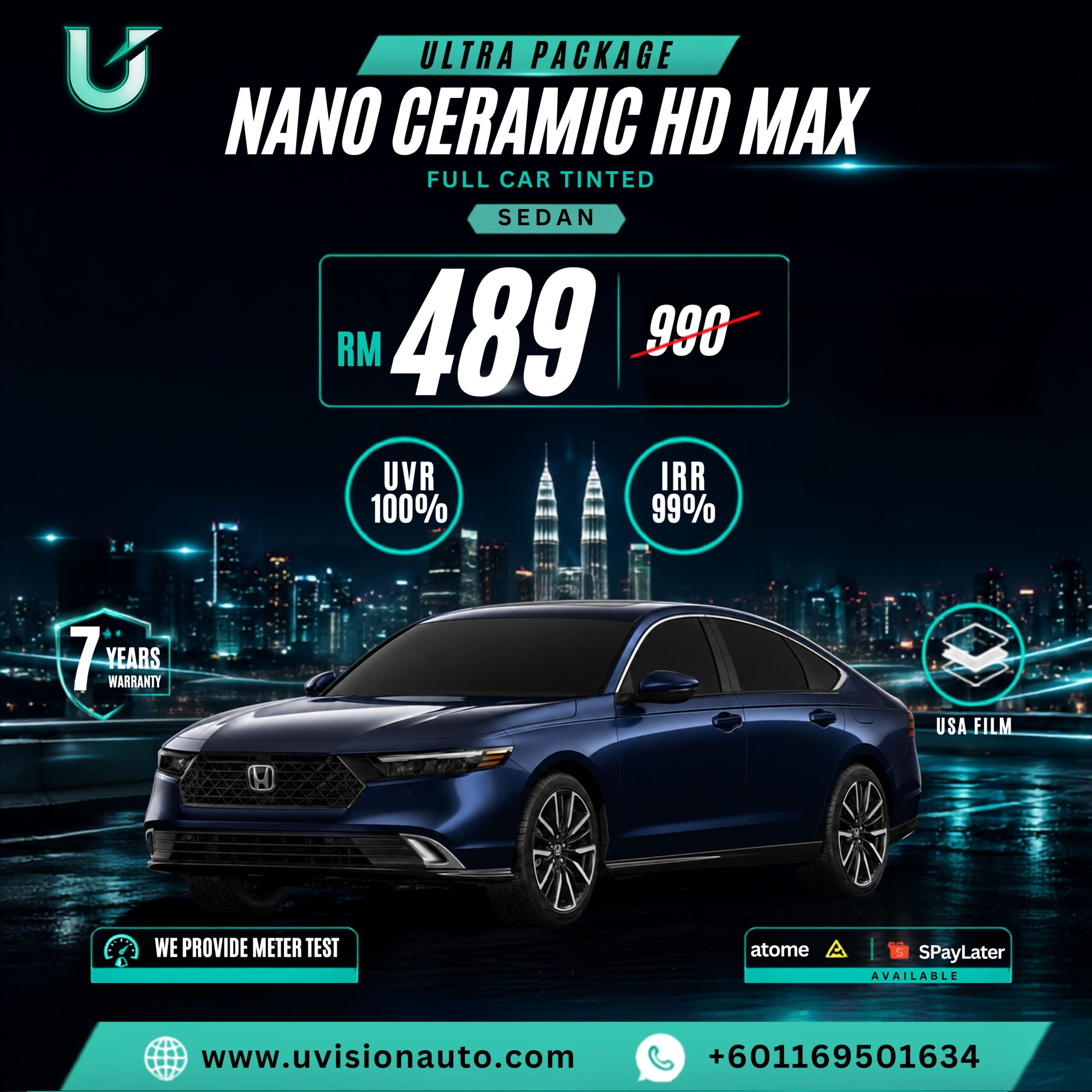 Nano Ceramic Ultra HD